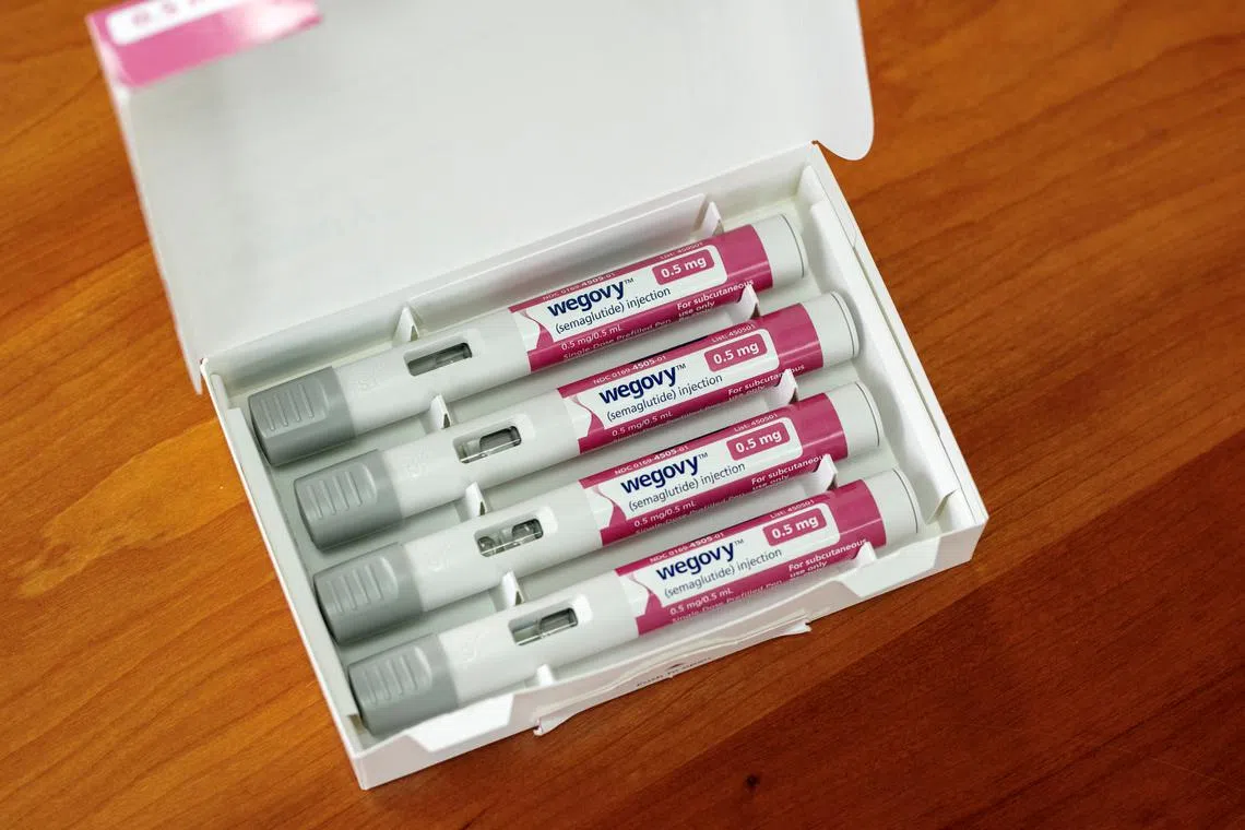 Adults who are obese, or who are overweight with at least one weight-related comorbidity, are eligible to take Wegovy.