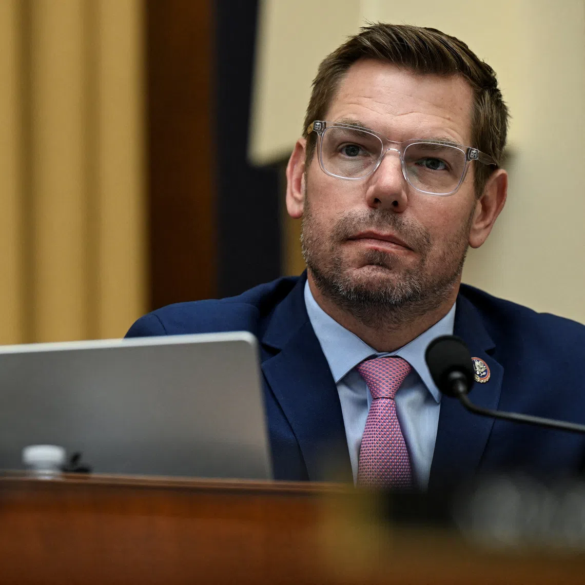 Eric Swalwell resigned his seat in Congress and dropped out of the race for California governor in April 2026 after four women accused him of sexual misconduct.