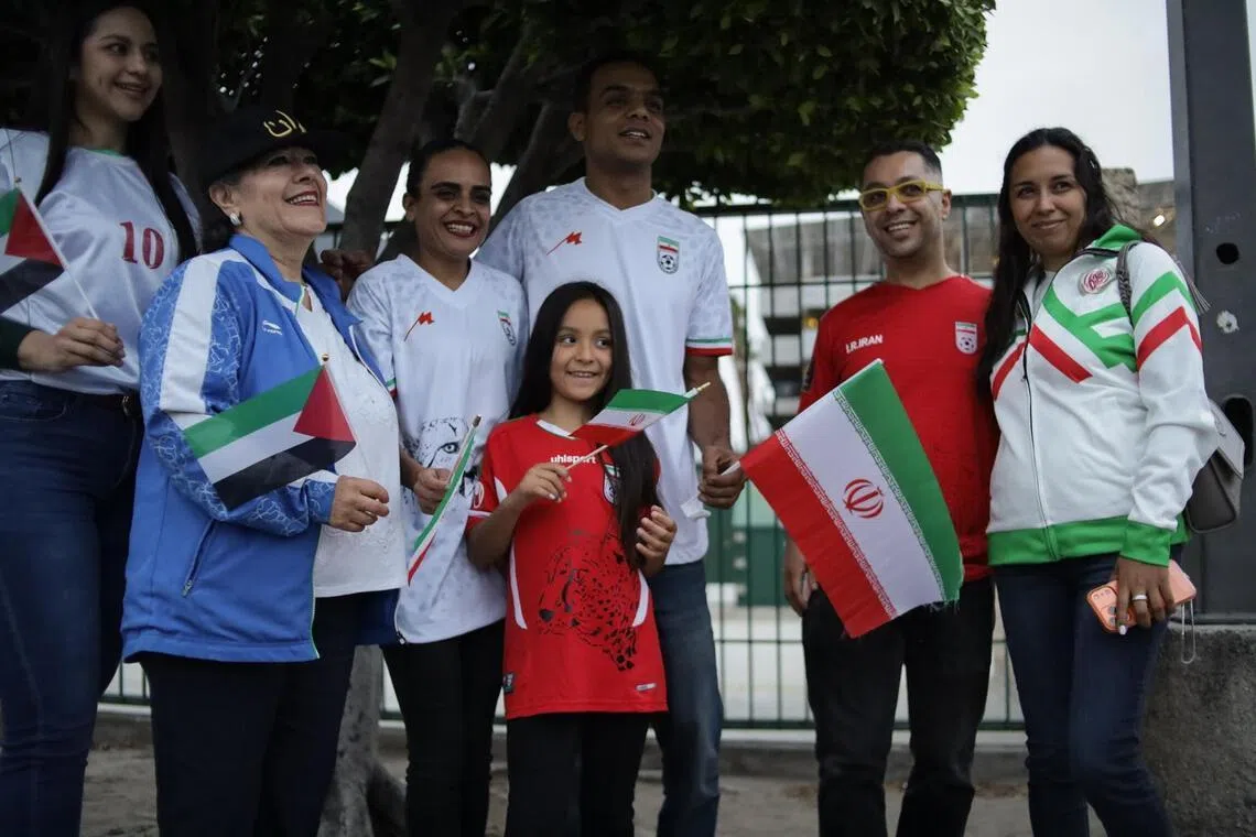 Iran says US revoked World Cup ticket allocation f