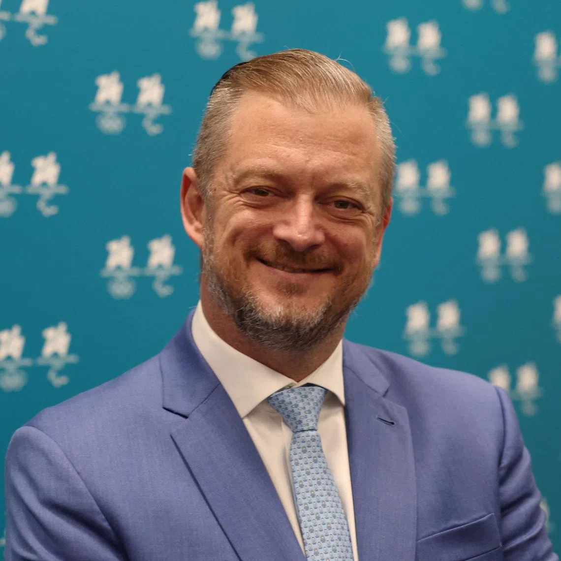 2026 Winter Paralympics - Press conference - Headquarters of the Milano Cortina 2026 Organising Committee, Milan, Italy - March 5, 2025 IPC President Andrew Parsons ahead of the press conference REUTERS/Claudia Greco/File Photo