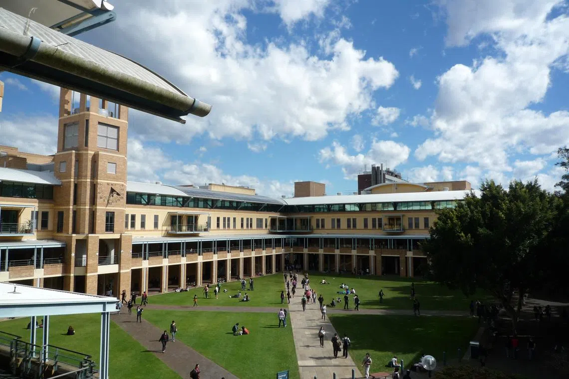 Many Australian universities depend heavily on the intake of international students to sustain themselves.