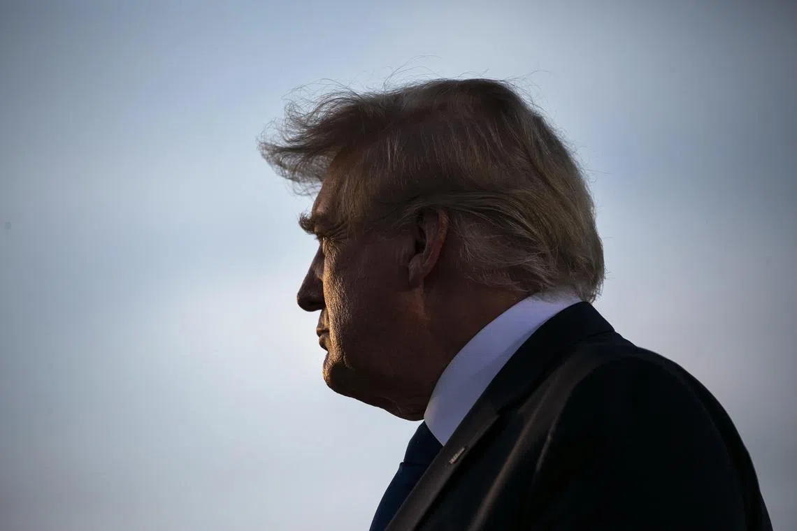 A quarter of the Republican Party remains loyal to Mr Donald Trump, but it won't be smooth sailing for him in 2024.