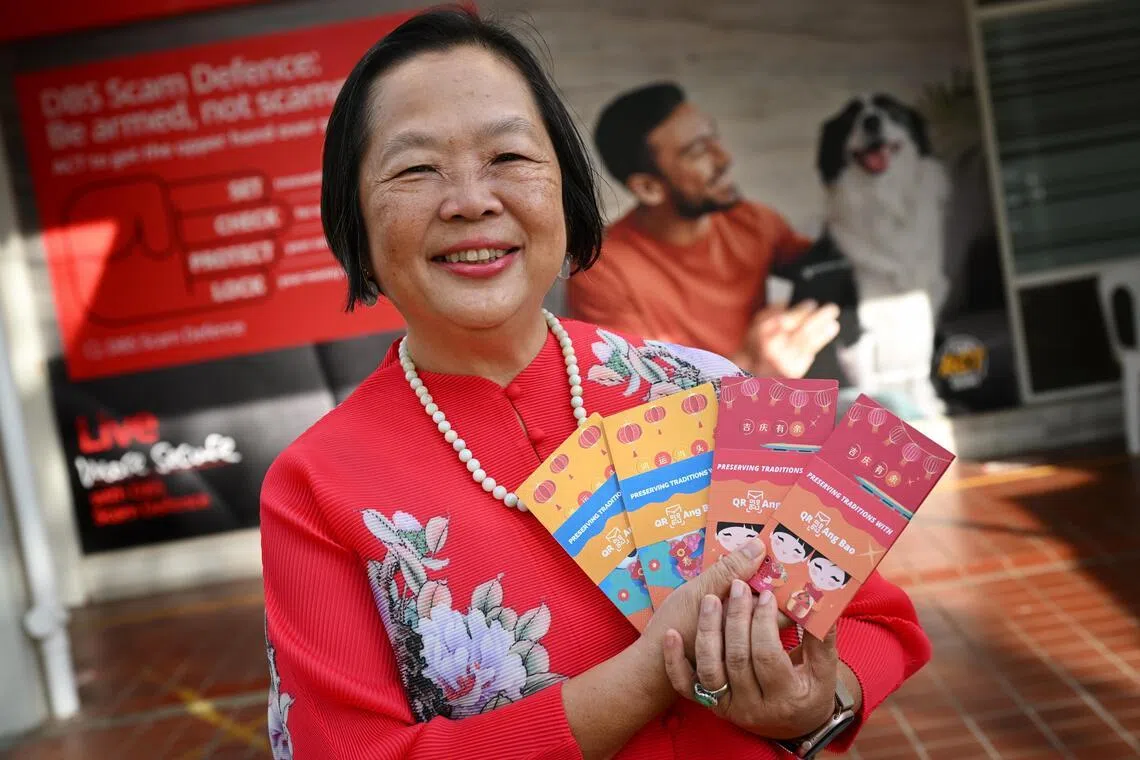 Collection of notes for CNY hongbaos kicks off on Feb 3, banks roll out initiatives to reduce wait times