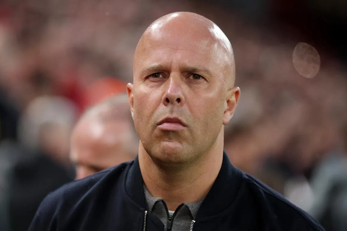 Soccer Football - UEFA Champions League - Quarter Final - Second Leg - Liverpool v Paris St Germain - Anfield, Liverpool, Britain - April 14, 2026 Liverpool manager Arne Slot before the match REUTERS/Phil Noble/File Photo