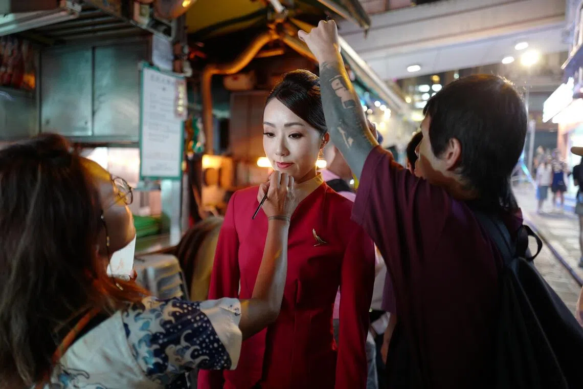 Cathay Pacific's 6½-minute cabin safety video, which launched in 2024, took around seven months to complete.