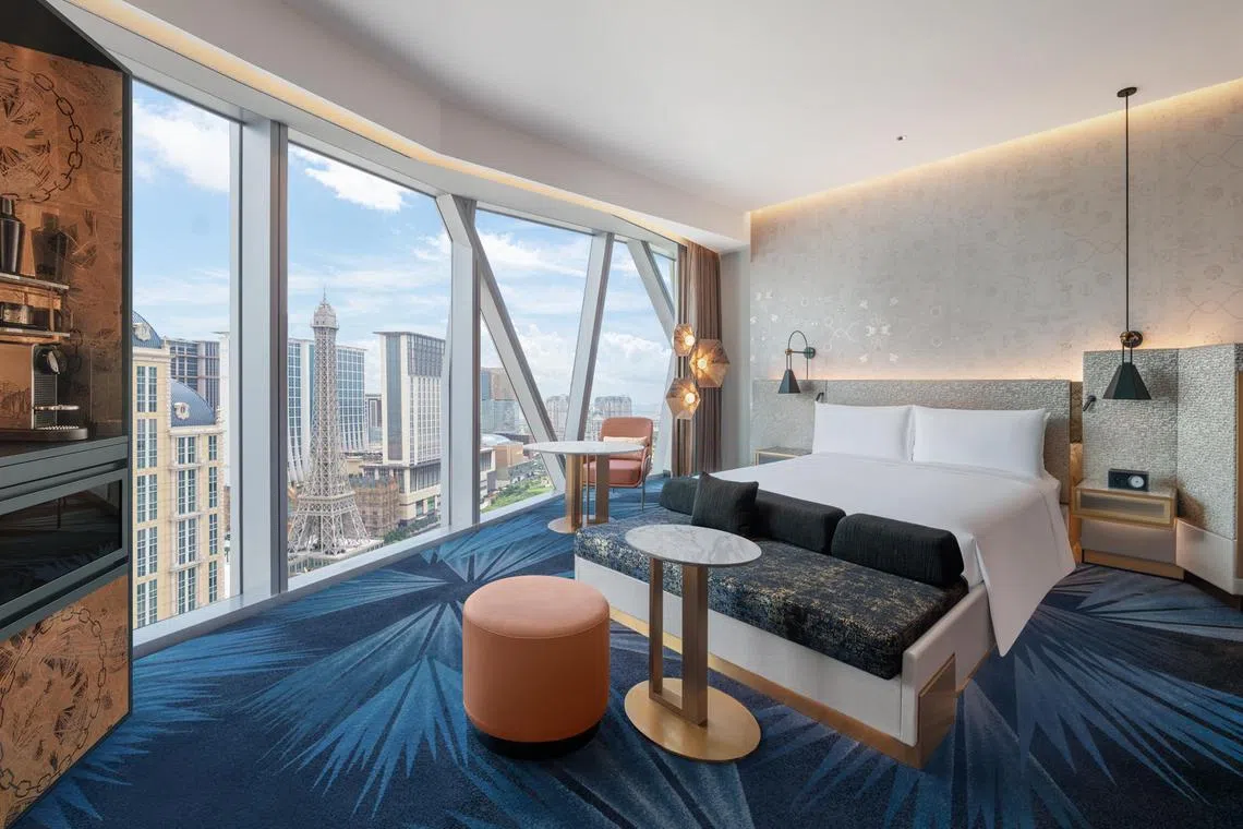 aywmacau - The rooms at W Macau - Studio City offers expansive views.


Credit: W Macau - Studio City
