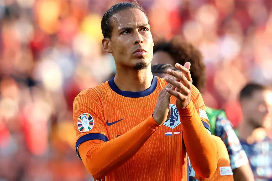 Netherlands captain Virgil van Dijk and his team have been the subject of criticism, following their underwhelming displays at the Euro 2024 so far. 