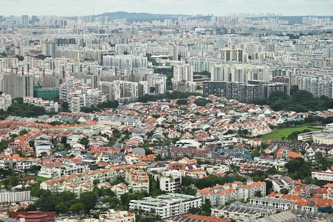 Overall private residential price index rose at a slower pace of 0.6 per cent in the last three months of 2025.