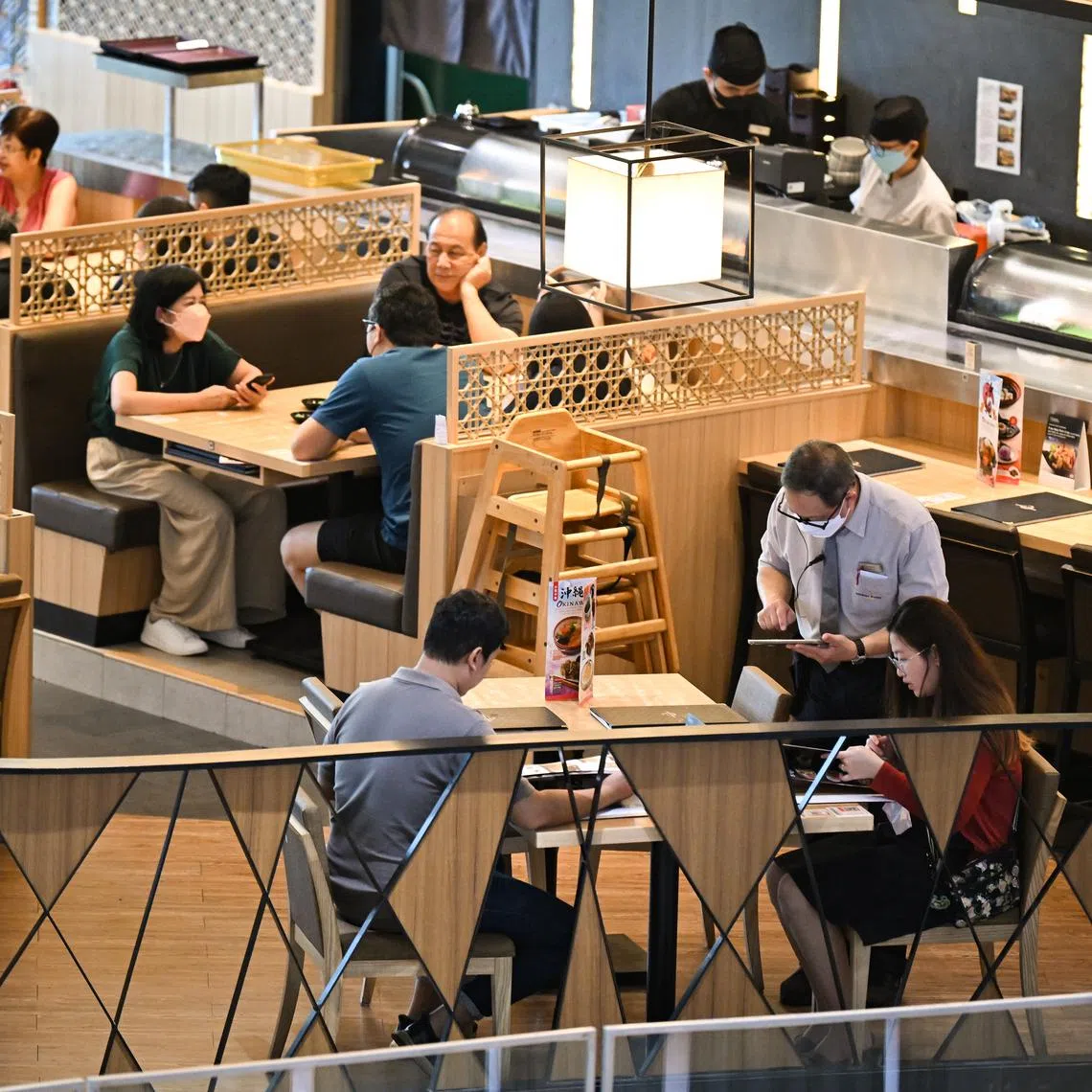 Is there scope for greater differentiation between services jobs, bearing in mind that some services jobs are essential, cannot be easily substituted with automation, and are not attractive to locals, asks the writer.