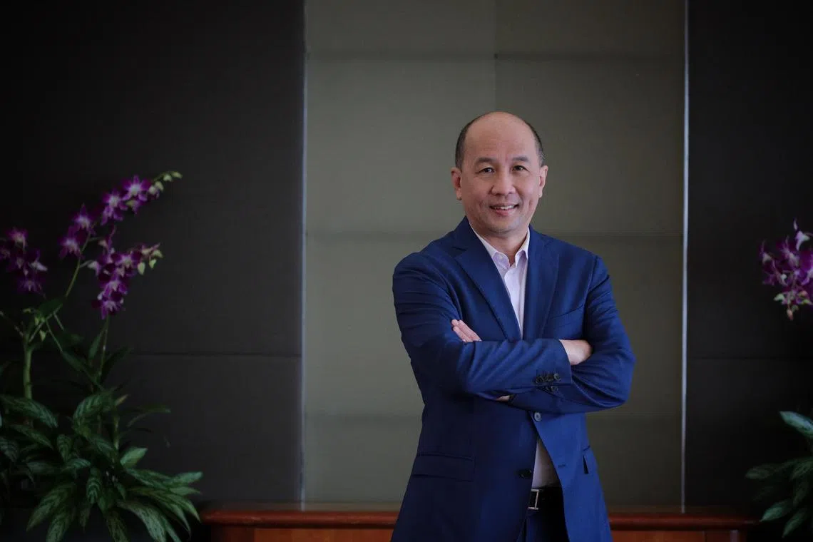 Singtel Group chief executive officer Yuen Kuan Moon.