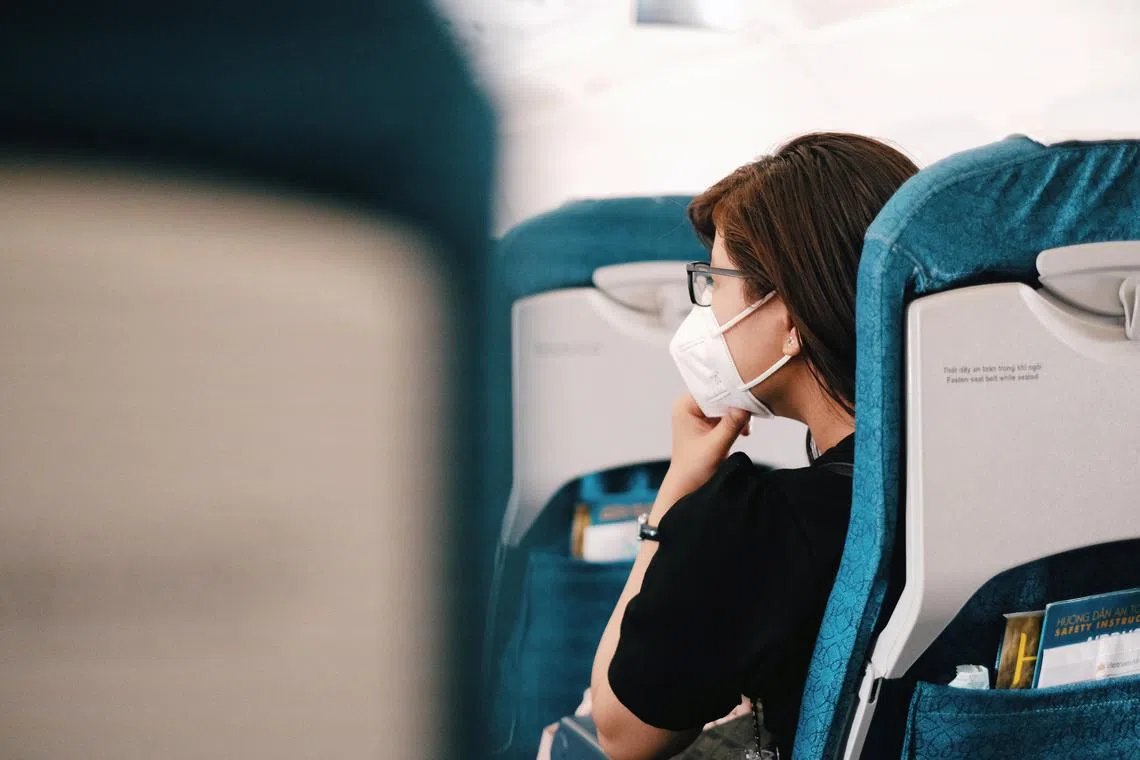 Major airlines advised passengers who test positive for Covid-19 to defer their travel plans to a later date.