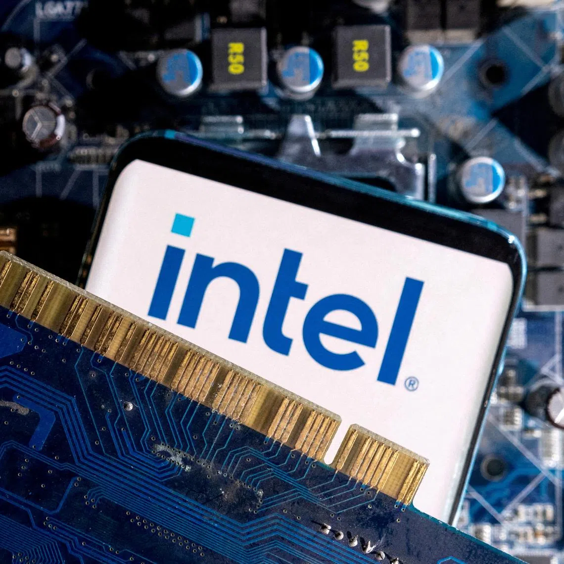 US President Donald Trump said on Aug 22 that the US would take a 10 per cent stake in struggling chipmaker Intel.