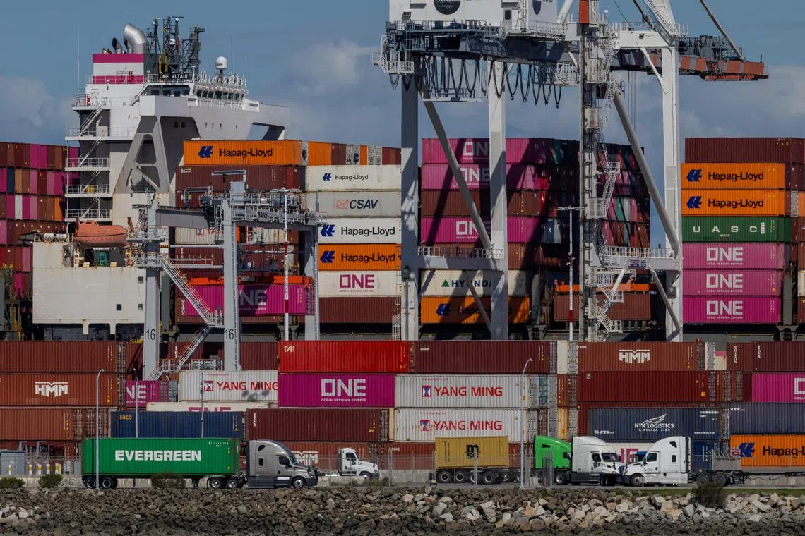 Tariffs raise the price of exports through higher production costs and tariffed components from abroad. 