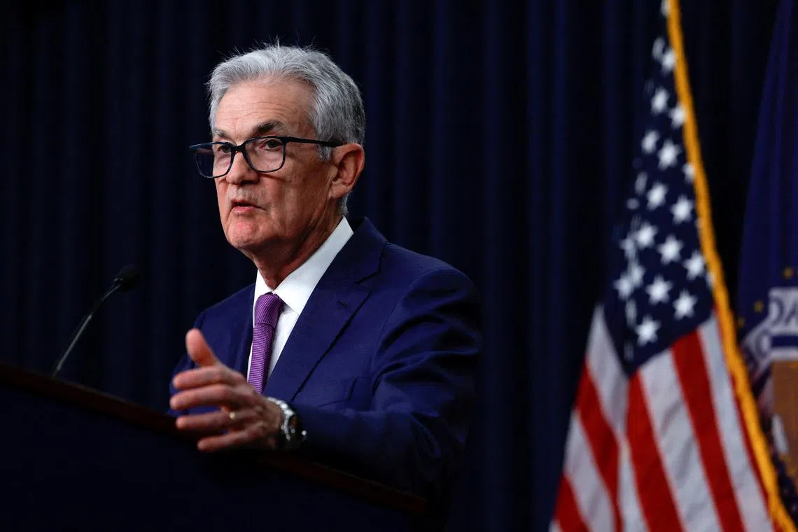 Fed chairman Jerome Powell cautioned that the Fed’s struggle to lower inflation is not over, noting “we are not declaring victory, we think we still have a way to go.”