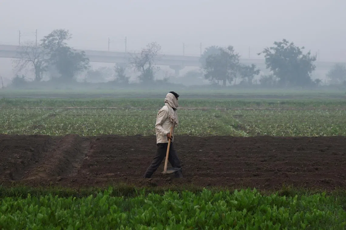 On Friday morning, New Delhi was the 10th most polluted city in the world.