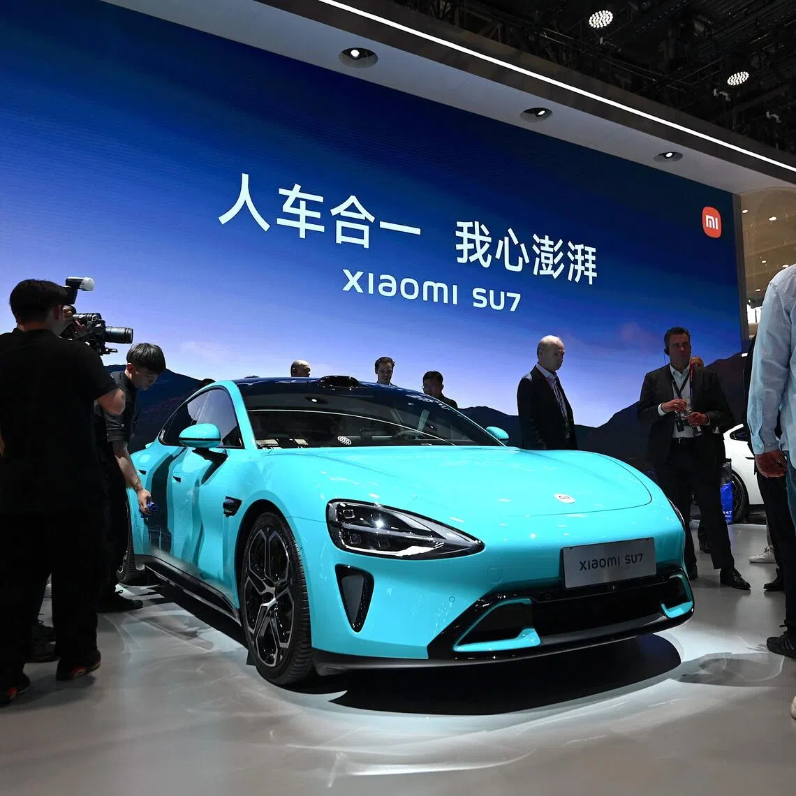 New-energy vehicles, a group that includes both EVs and hybrids, are on track to account for more than half of China’s new-car sales in 2025 for the first time. J