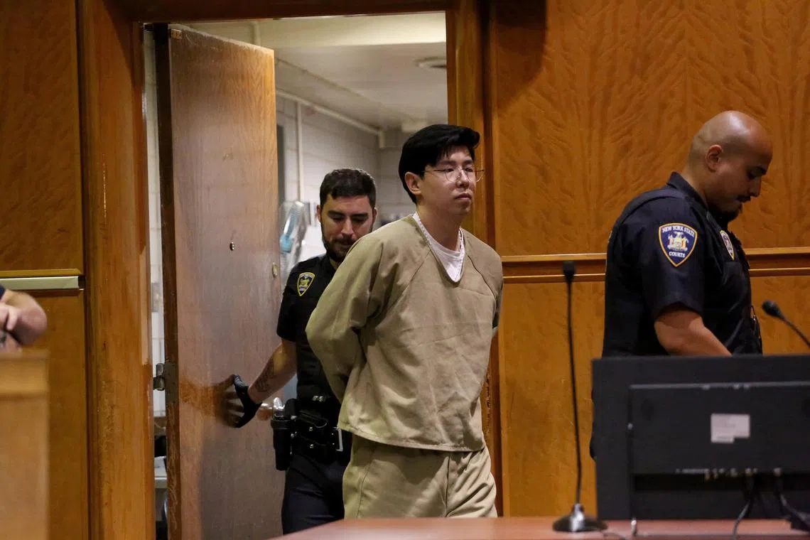 Zhi Alan Cheng pleaded guilty in June to four counts of first-degree rape and three counts of first-degree sexual abuse. 