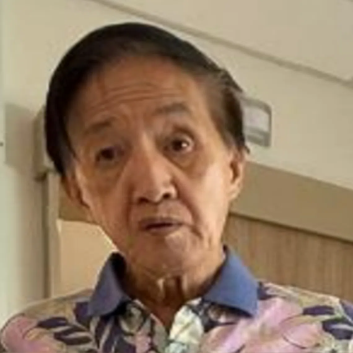 Mr Goh Gek Huat was last seen near Block 70 Tampines Avenue 4 at about 5pm on Jan 6.