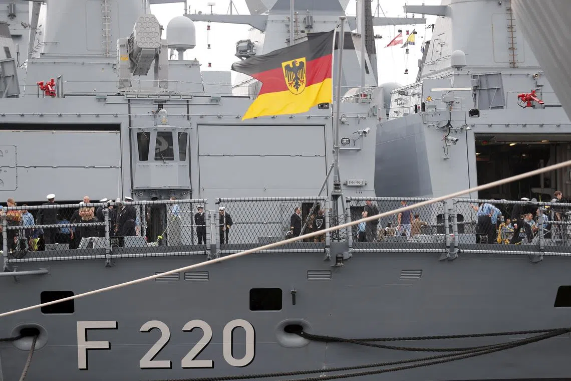 Ships, submarines, aircraft and about 3,200 soldiers from 14 countries are taking part in the German-led Northern Coasts 23 exercise.