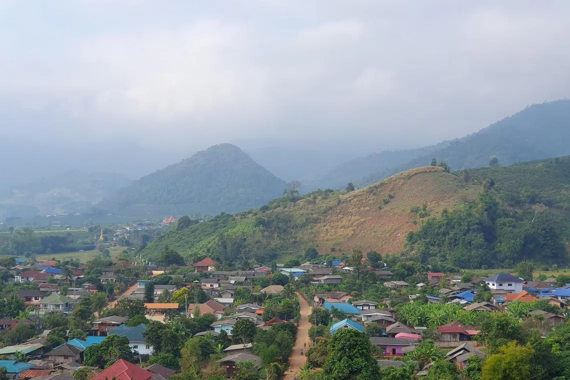  Nong Phai village in Chiang Mai near the Myanmar border is among the communities that stand on teh frontline of the tide of drugs coming from Myanmar.

Byline: Tan Hui Yee