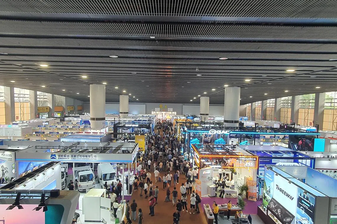 Many buyers and sellers at this year's Canton Fair - China’s biggest trade event - shrugged off the risk of an escalating trade war.