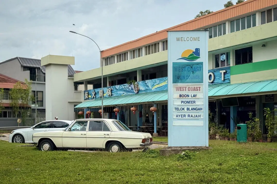 Generic pictures of Ayer Rajah Market and Food Centre for the upcoming General Election 2025, photographed on April 4, 2025.