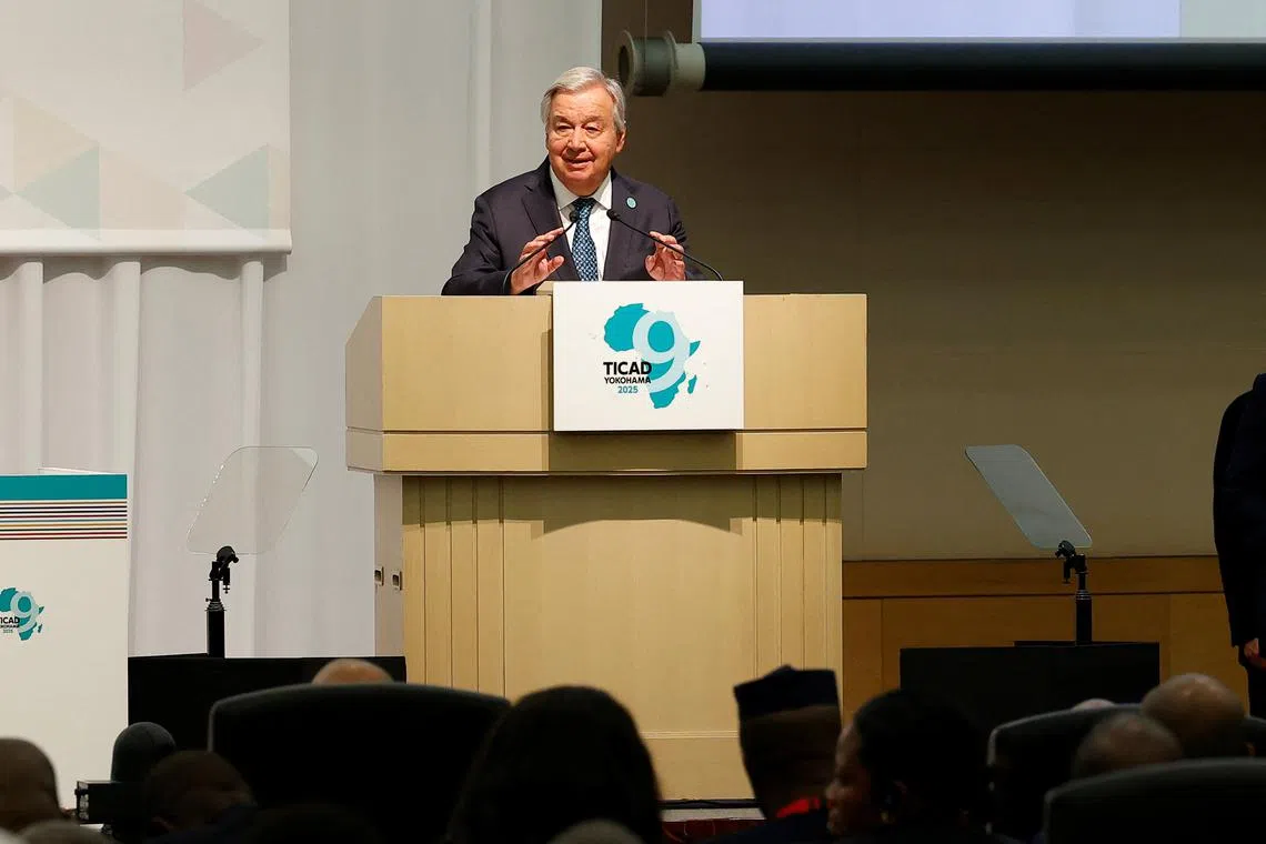 UN secretary-general Antonio Guterres said green power in Africa would lower energy costs and speed up decarbonisation for the world.