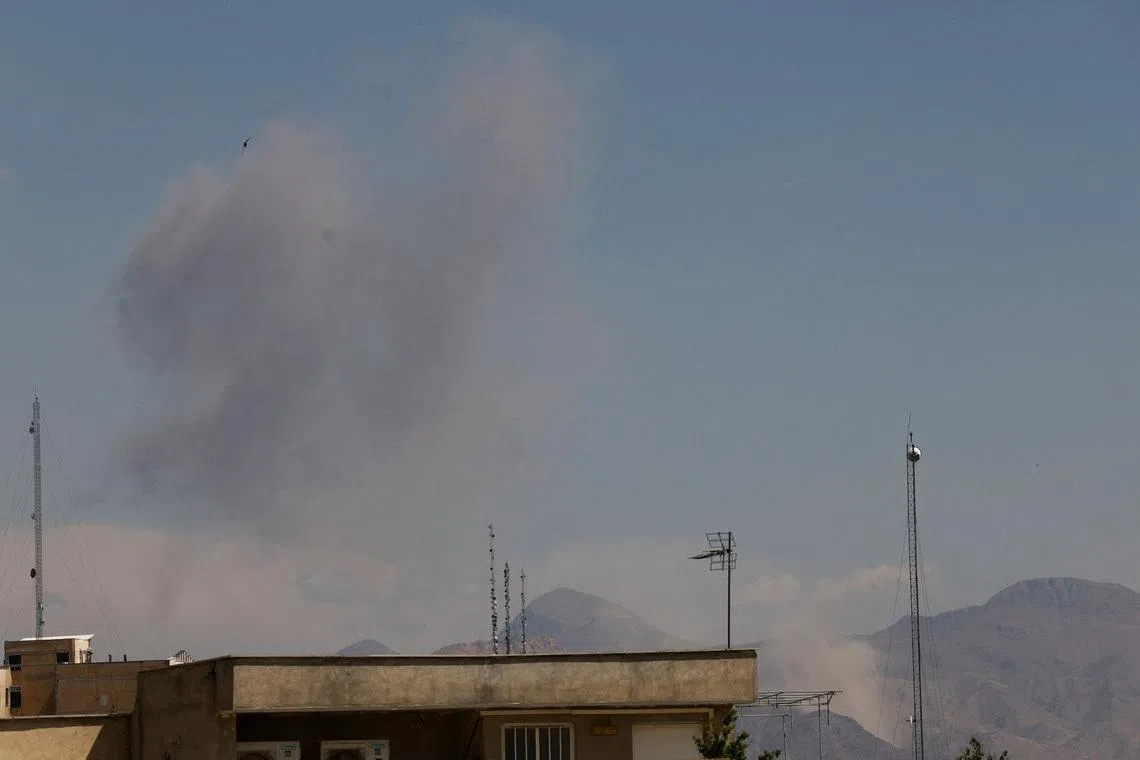 Major reaction to news of Iran ceasefire