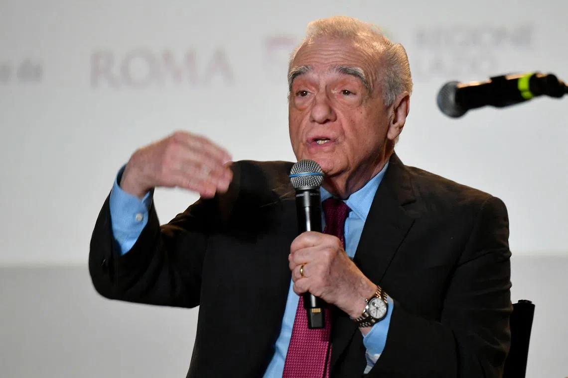 American director Martin Scorsese will make another movie about Jesus Christ.