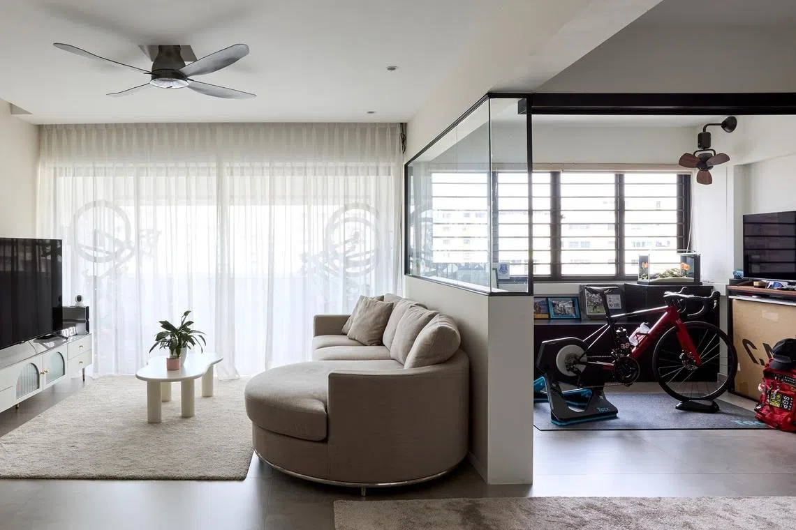 HDB executive apartment in Yishun for family with an active lifestyle
