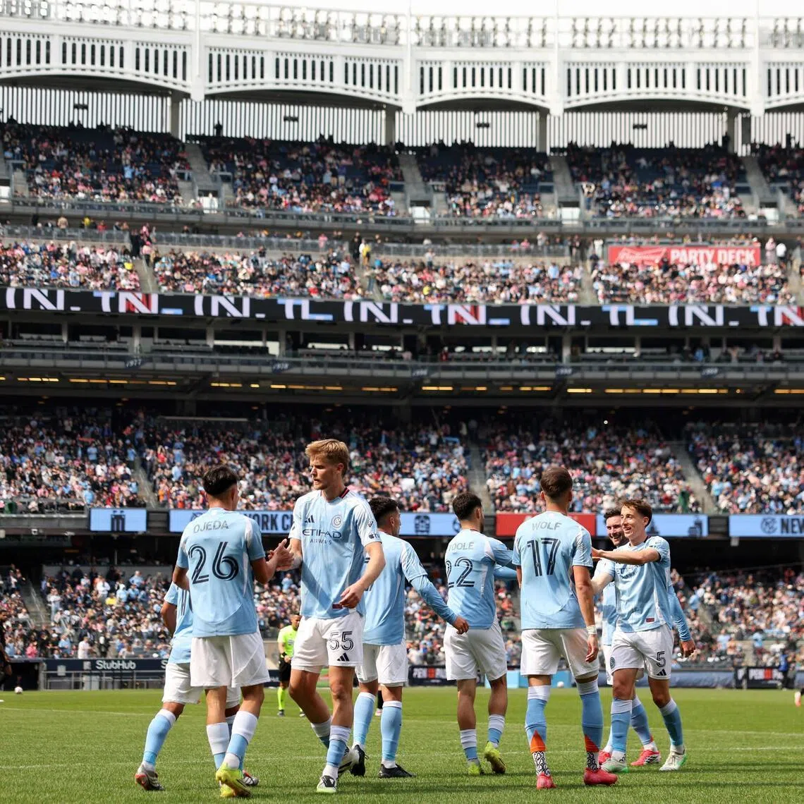 MLS drew 12 million fans to games last year, second only to England’s Premier League.