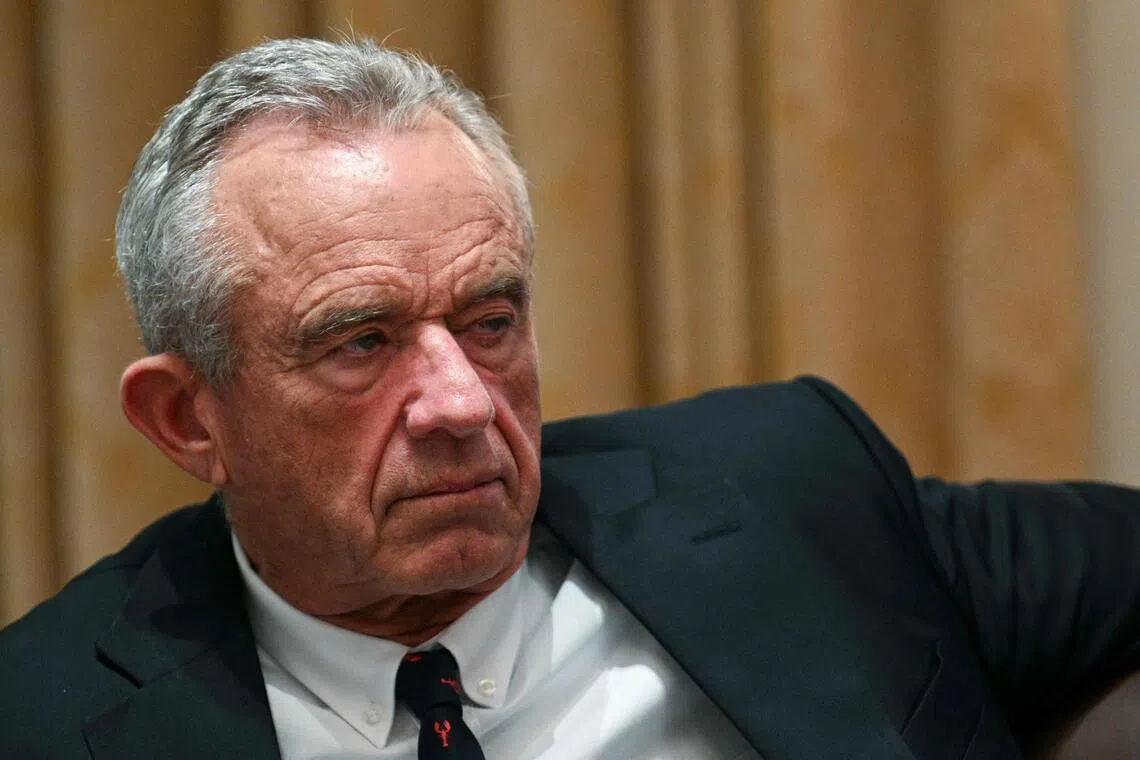 Mr Kennedy has made uncovering the root causes of autism a central focus, while cutting research grants in other areas.