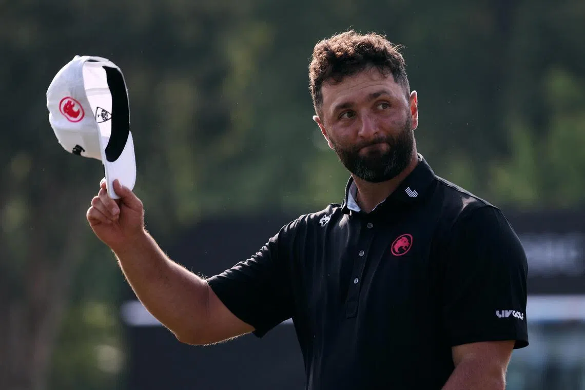 Jon Rahm's LIV Hong Kong victory ended an 18-month winless drought for the Spaniard.