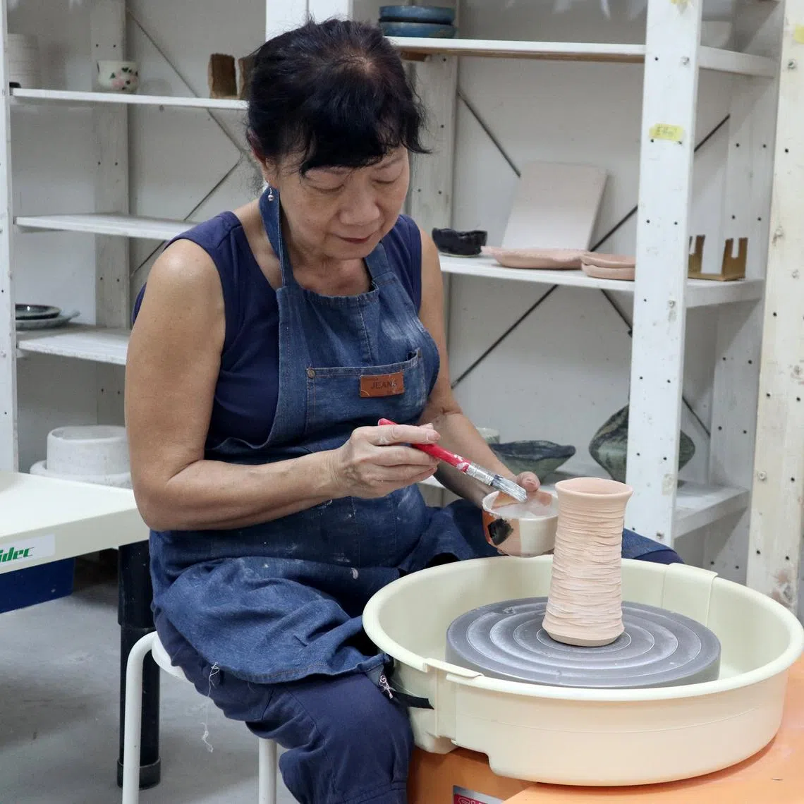 Veteran ceramic artist Jessie Lim is returning with her largest solo exhibition to date, with around 200 ceramic pieces.
