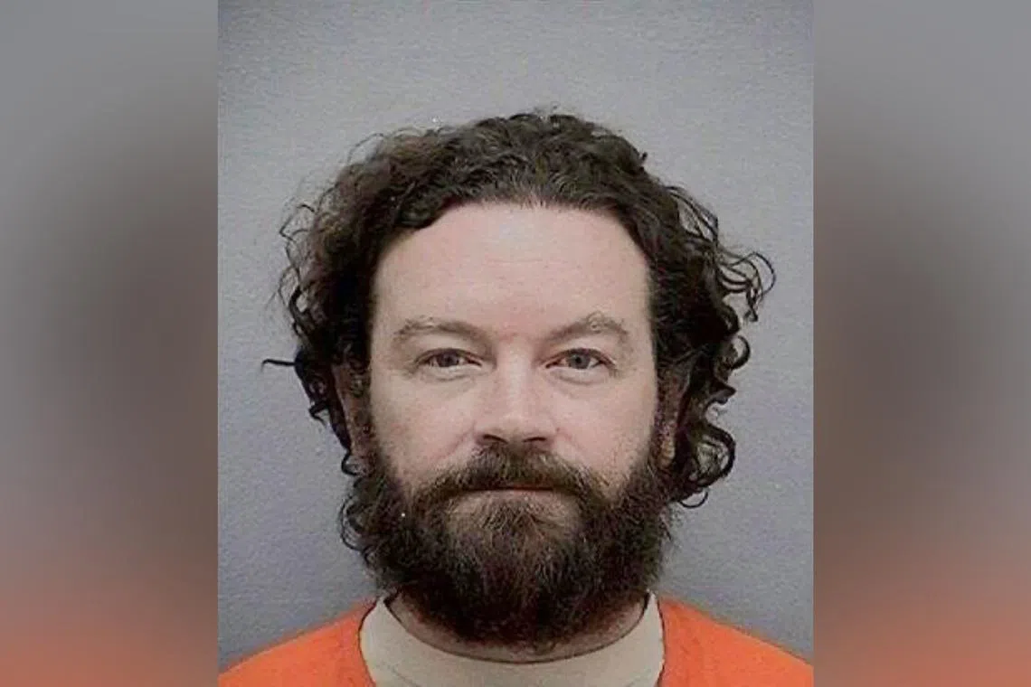 Danny Masterson was sentenced to 30 years to life in prison in September for raping two women.