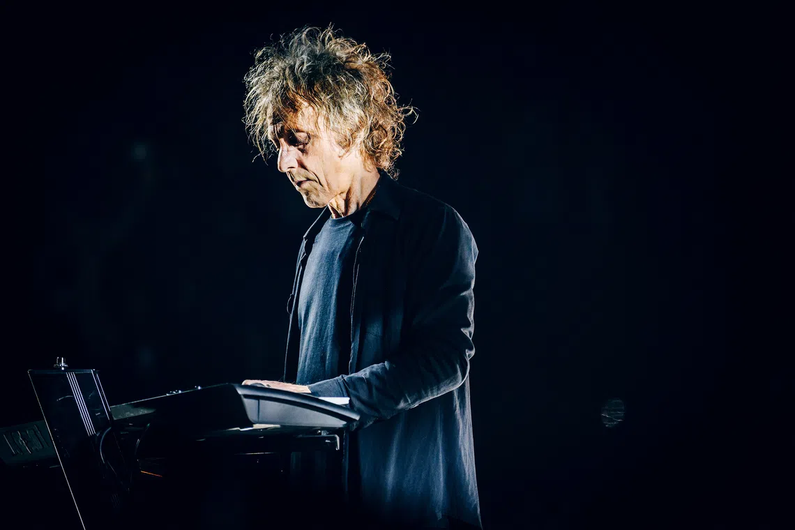 Perry Bamonte died after a short illness, The Cure announced in a statement on its website on Dec 26. 