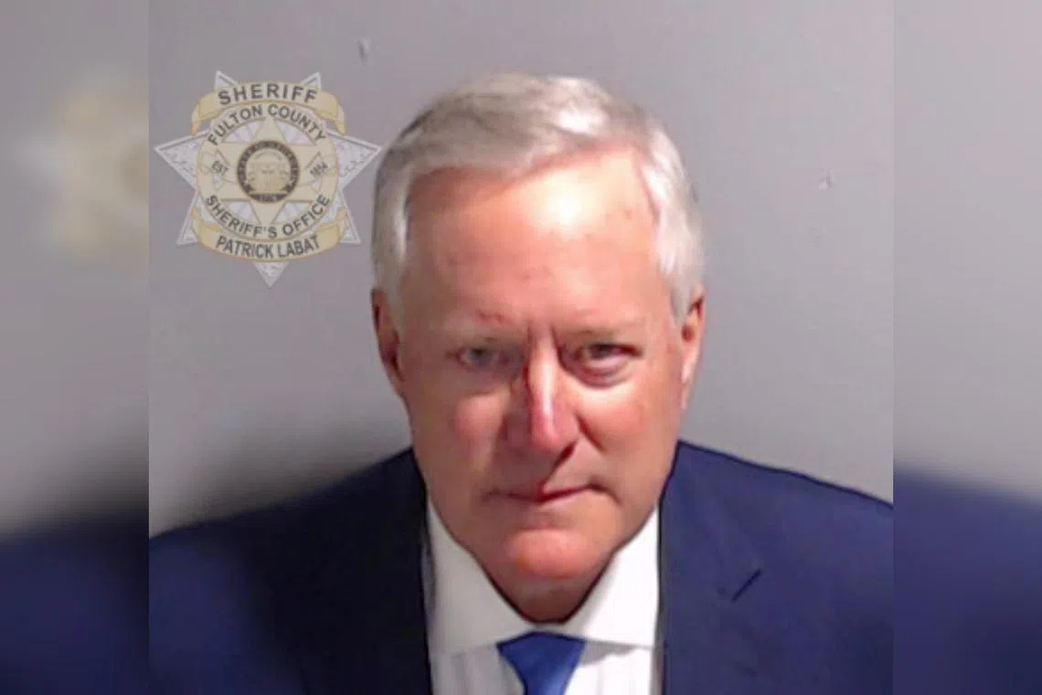Mark Meadows has argued that he’s immune from the state charges because he was an employee of the federal government during the alleged misconduct.