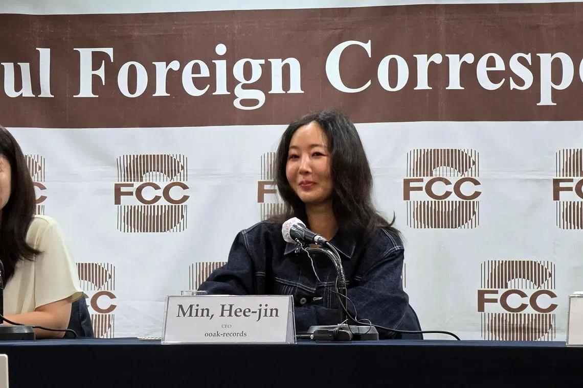 New label and boy band keep former NewJeans producer Min Hee-jin going amid legal battles