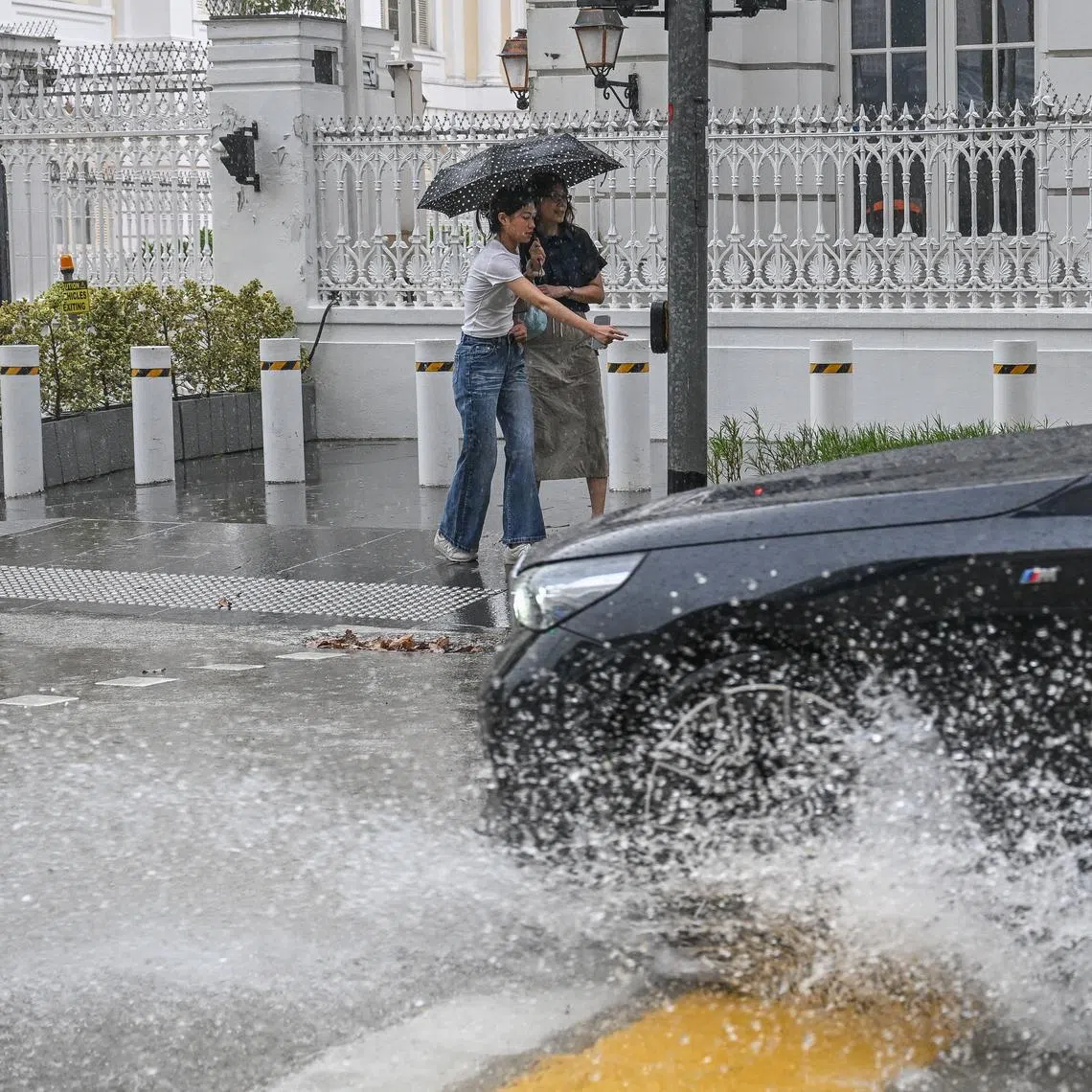 Both adaptation and mitigation, or cutting emissions, are equally important in the effort to tackle climate change, says the writer.