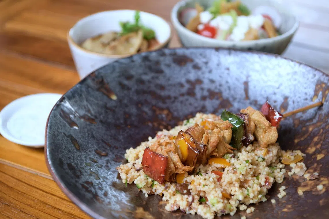 Come January, cultivated chicken dishes will be available as set meals at Huber’s Butchery in Dempsey.