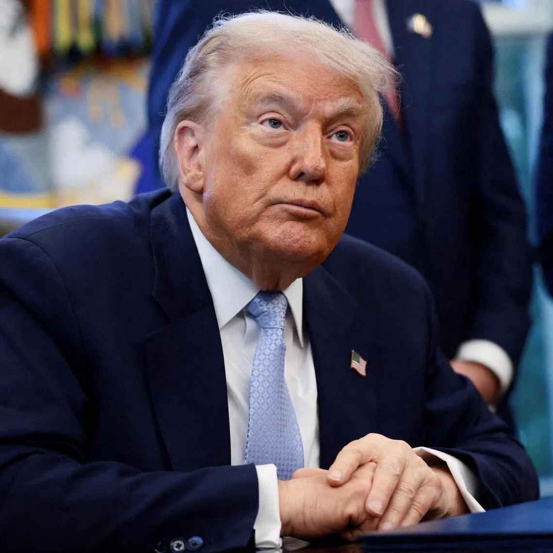 US President Donald Trump accused the Democratic lawmakers of sedition after they posted a video on X urging the military to refuse illegal orders.