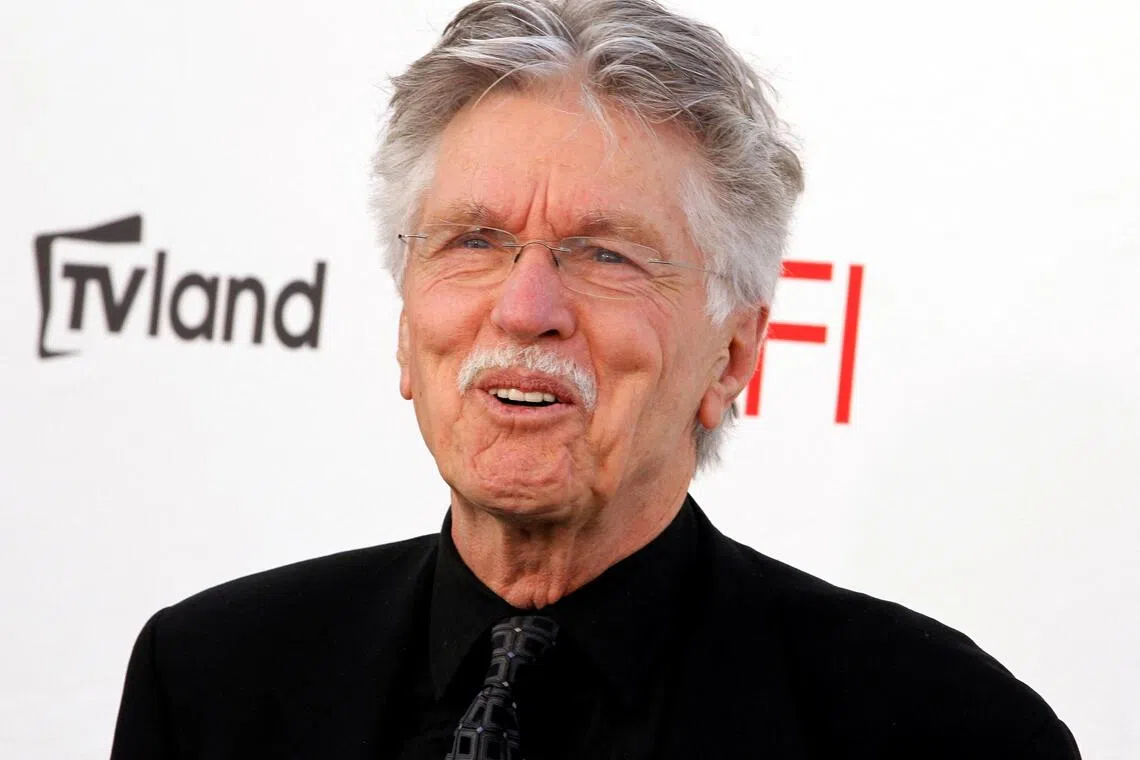 Actor Tom Skerritt’s Hollywood career spanned from the 1960s to the 2020s.