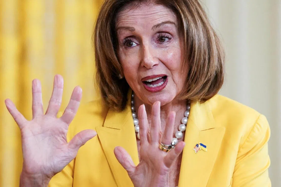 Nancy Pelosi's announcement is likely to deepen debate in the US over the ageing of its political class.