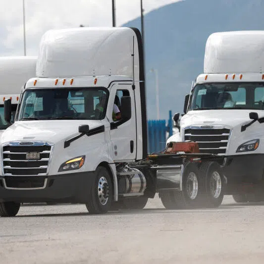 The heavy-duty truck levies were postponed by a month as officials heard appeals from companies concerned about the impact.