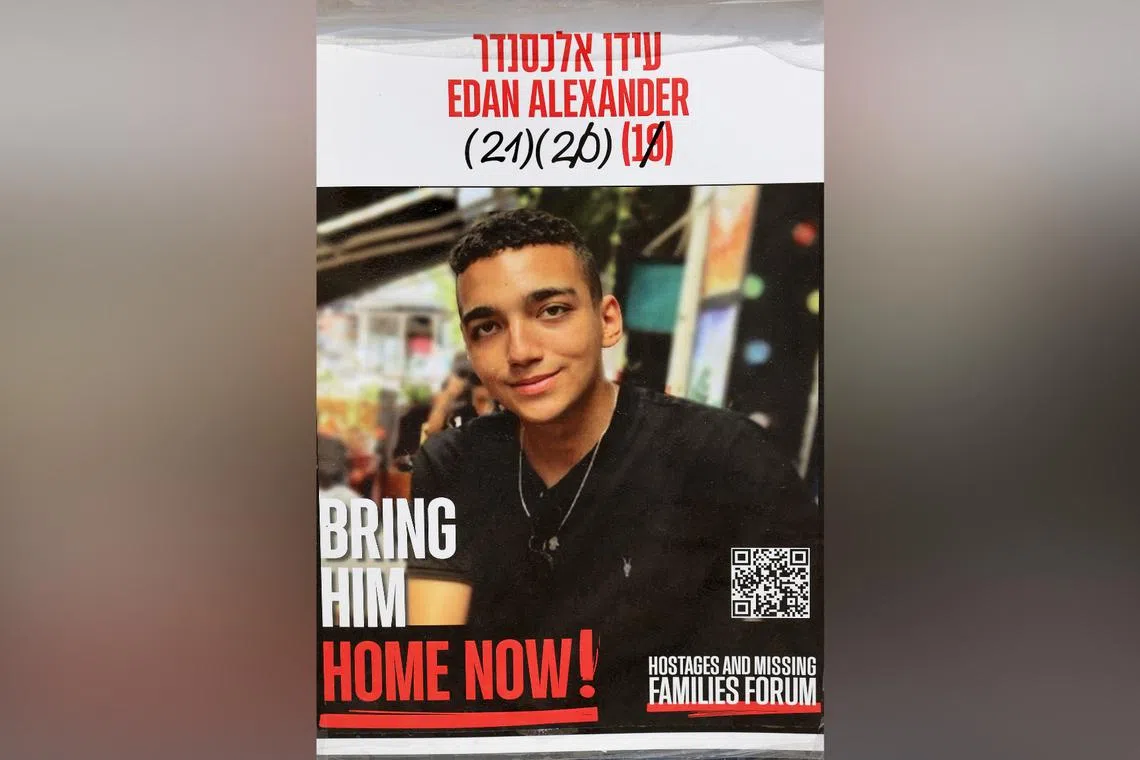 Hamas offered to release 21-year-old soldier Edan Alexander and return the bodies of four others as part of truce talks.