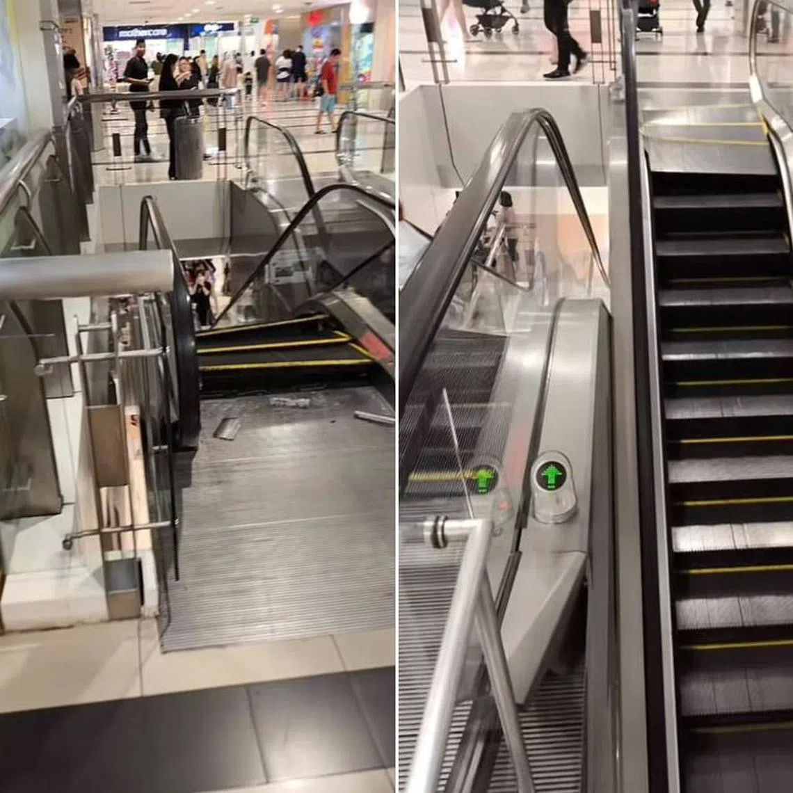 No injuries were reported from the incident, which had occurred on May 4, at Harbourfront Centre.