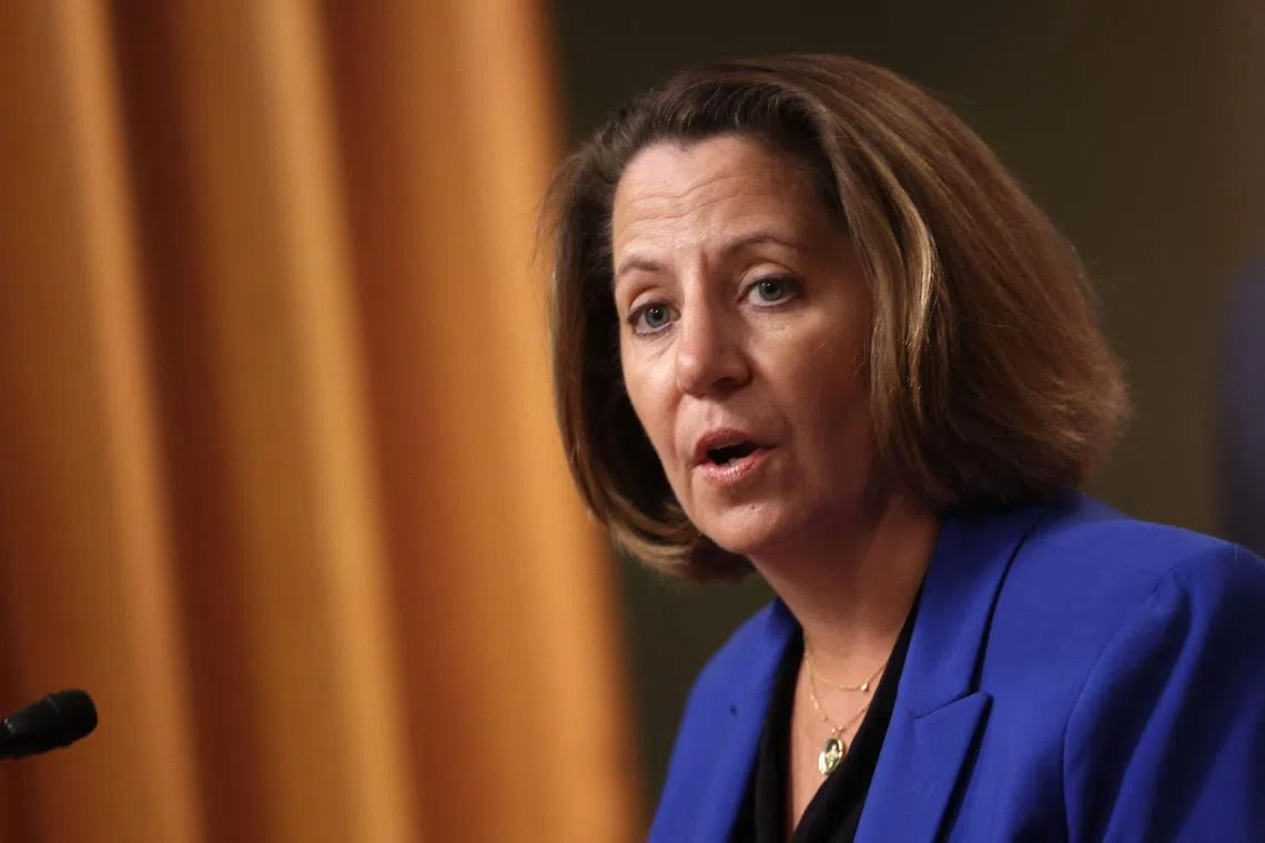 Deputy Attorney-General Lisa Monaco said the initiative will be a joint effort between the US Justice and Commerce departments.