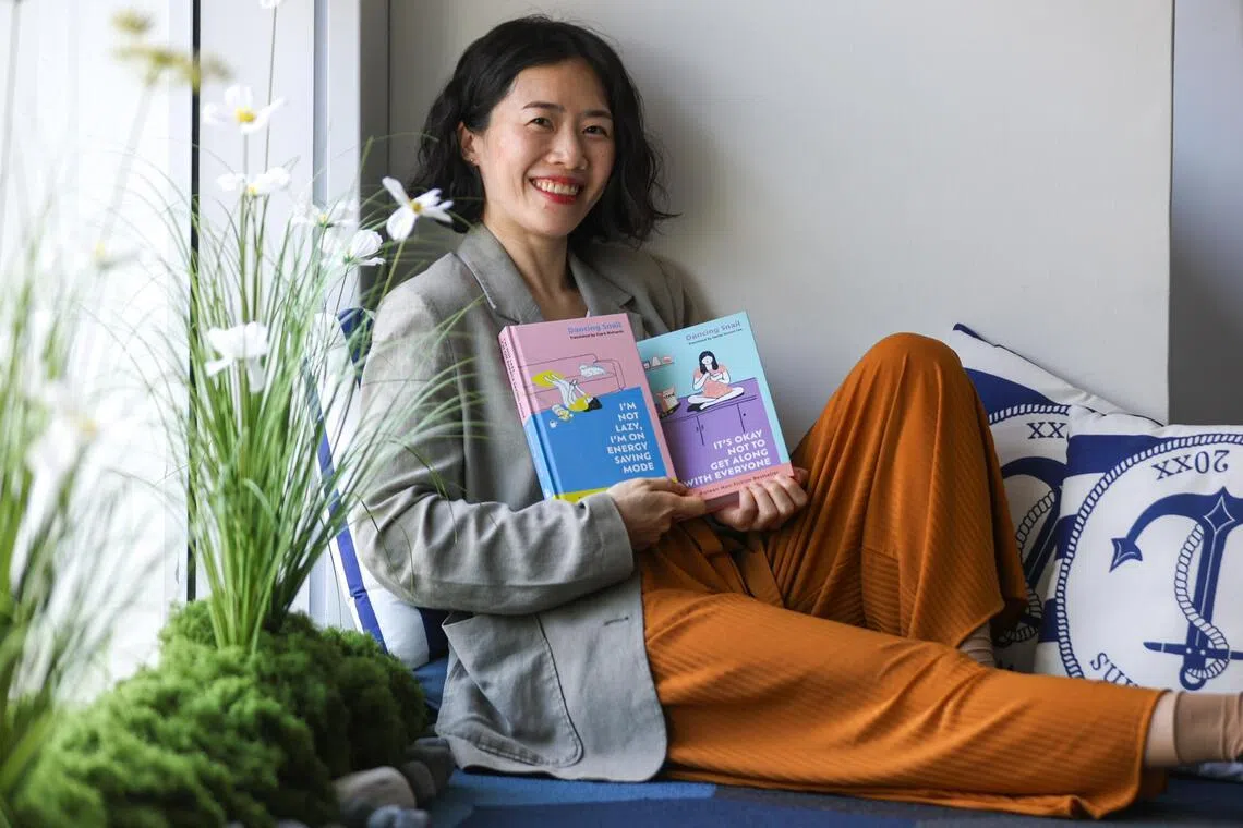 How a therapy detour turned South Korean illustrator Dancing Snail into a best-selling author