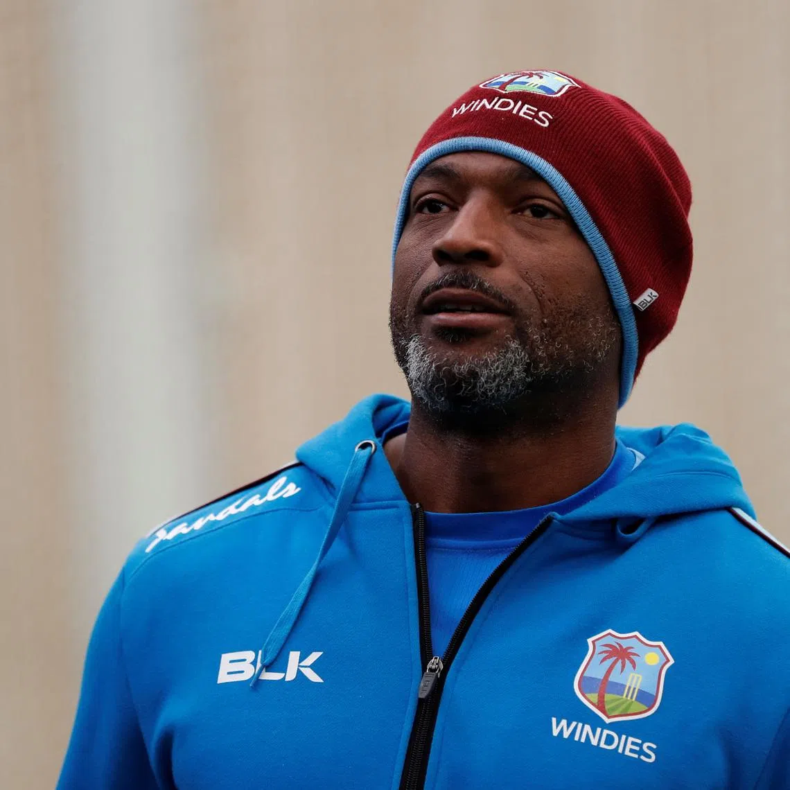 Cricket - ICC Cricket World Cup - West Indies Nets - The Ageas Bowl, Southampton, Britain - June 13, 2019   West Indies' Head Coach Floyd Reifer during nets   Action Images via Reuters/Paul Childs