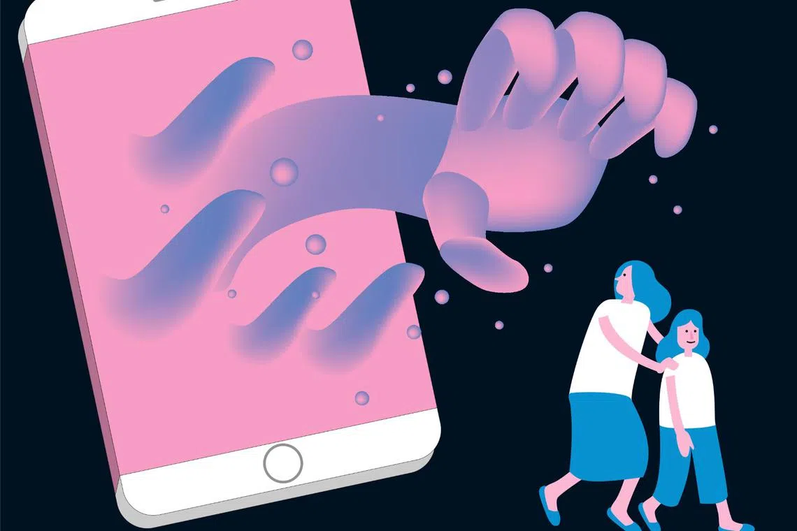 Many parents do not understand how different a teen girl’s social media feed might look from their own.